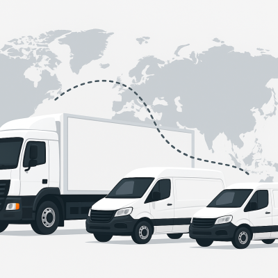 Tachográf kötelezettség- 2026-tól a furgonok és könnyű haszongépjárművek számára is